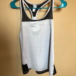 Grey & Black Champion Workout Shirt
